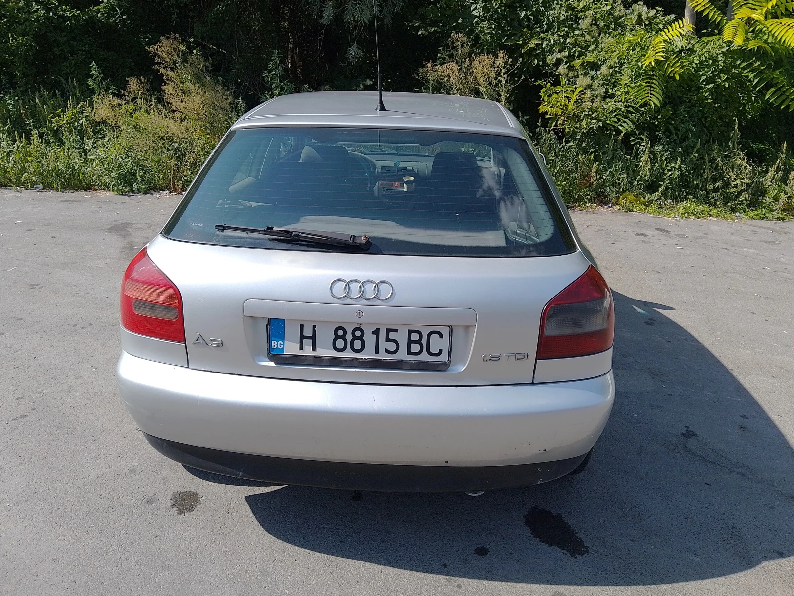 Audi A3 1.9 tdi, снимка 3 - Автомобили и джипове - 55644073