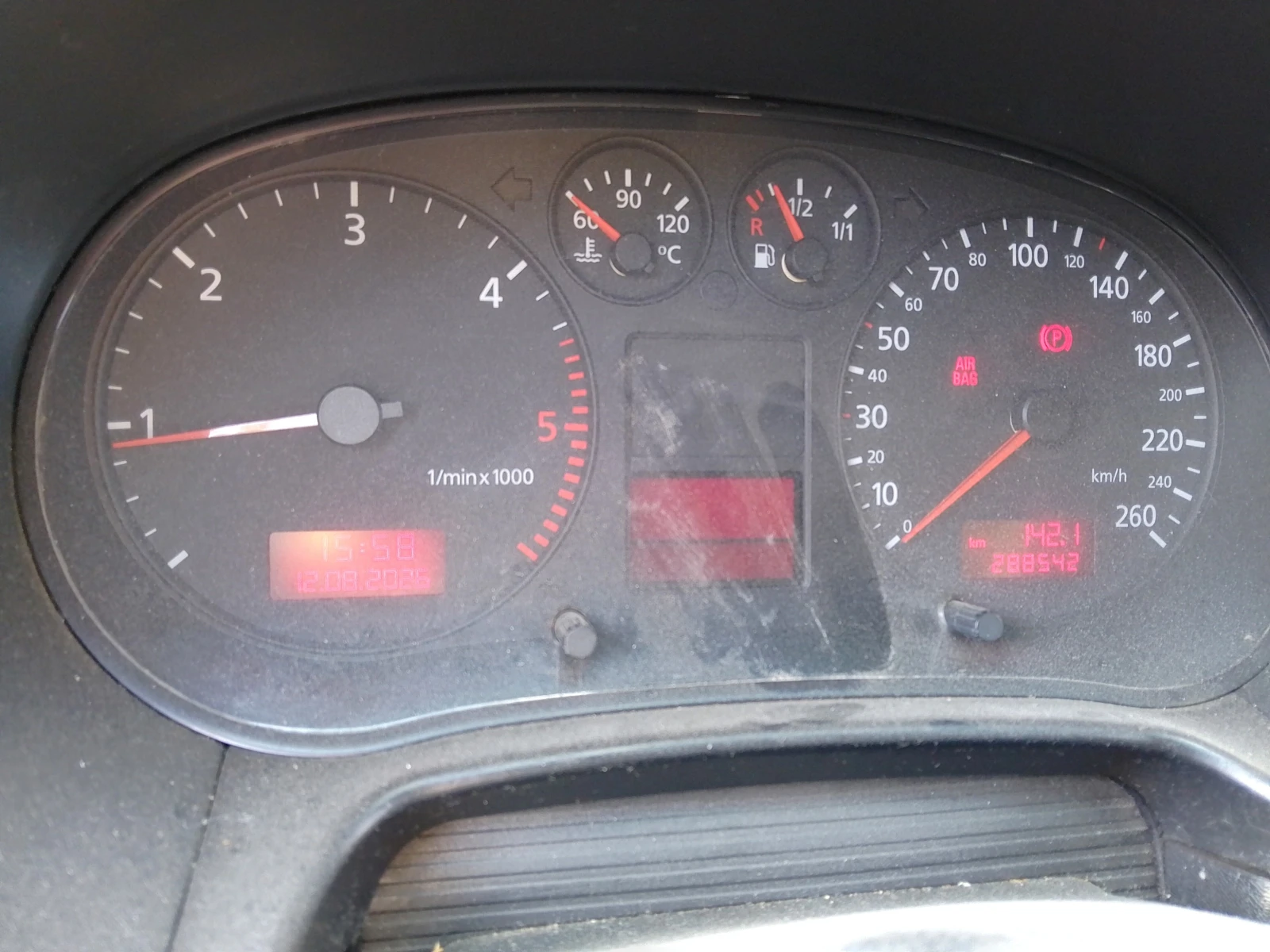 Audi A3 1.9 tdi, снимка 6 - Автомобили и джипове - 55644073