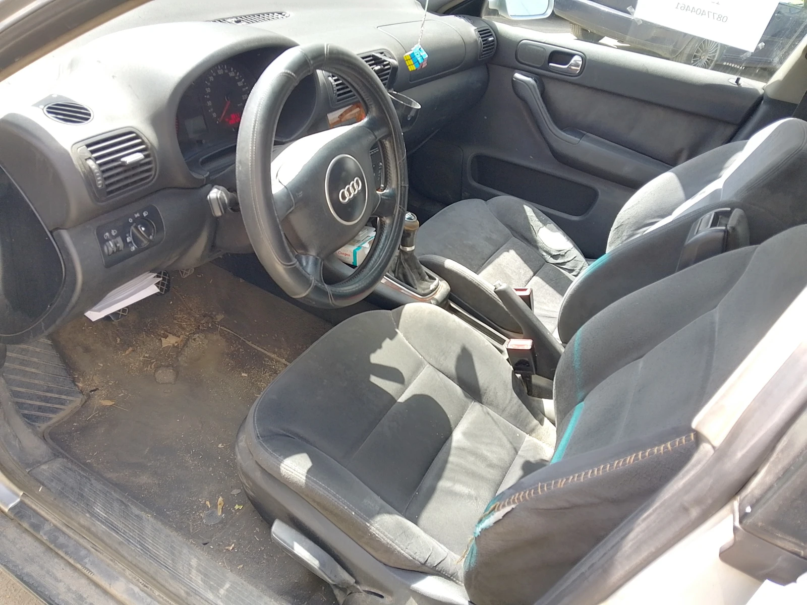 Audi A3 1.9 tdi, снимка 10 - Автомобили и джипове - 55644073