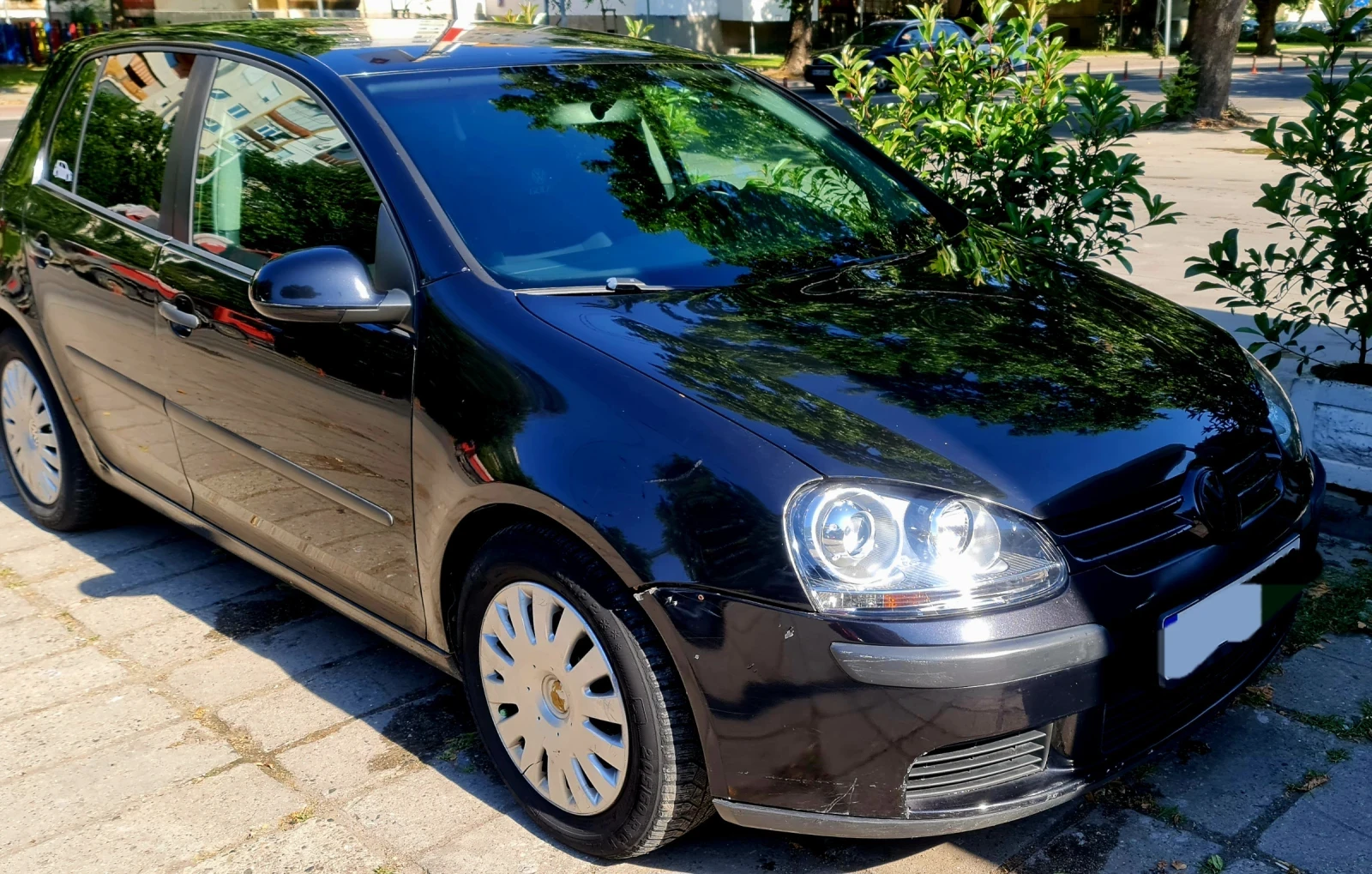 VW Golf 1.9 105кс, снимка 4 - Автомобили и джипове - 55684014