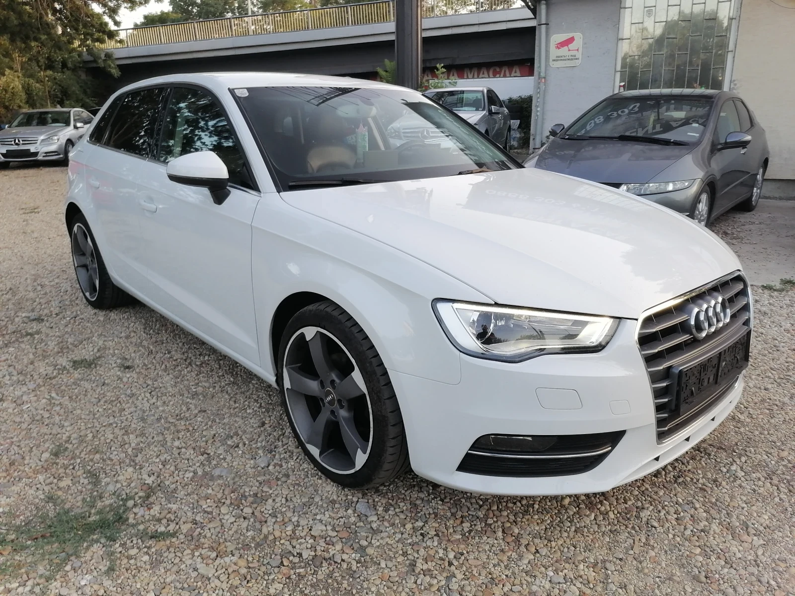 Audi A3 Sport back, 2.0tdi/150kc, 2014г.