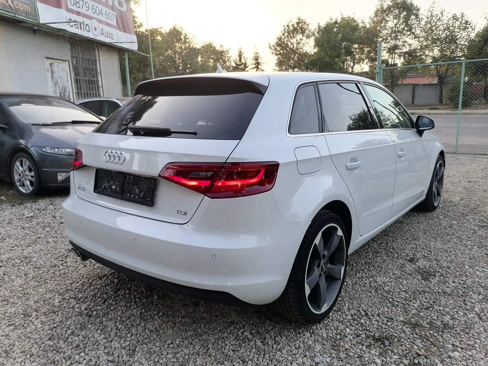 Audi A3 Sport back, 2.0tdi/150kc, 2014г., снимка 4 - Автомобили и джипове - 55849856