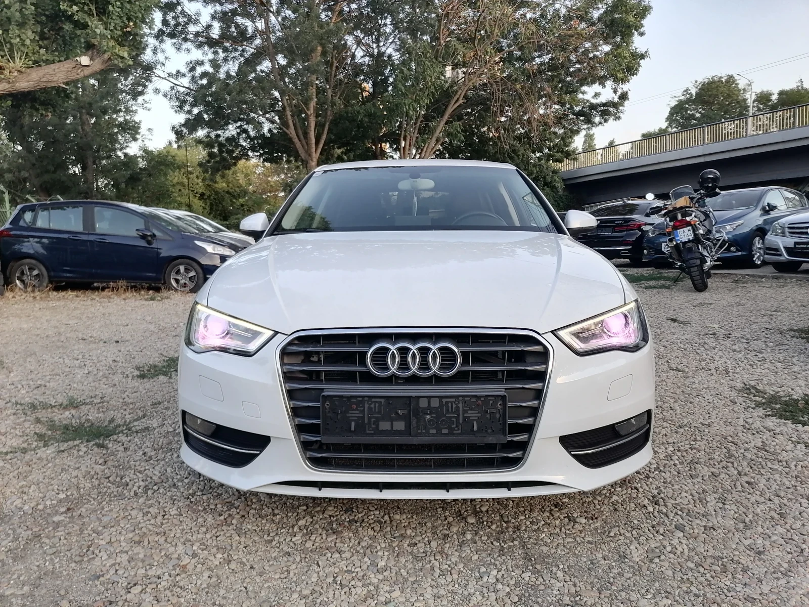 Audi A3 Sport back, 2.0tdi/150kc, 2014г., снимка 7 - Автомобили и джипове - 55849856