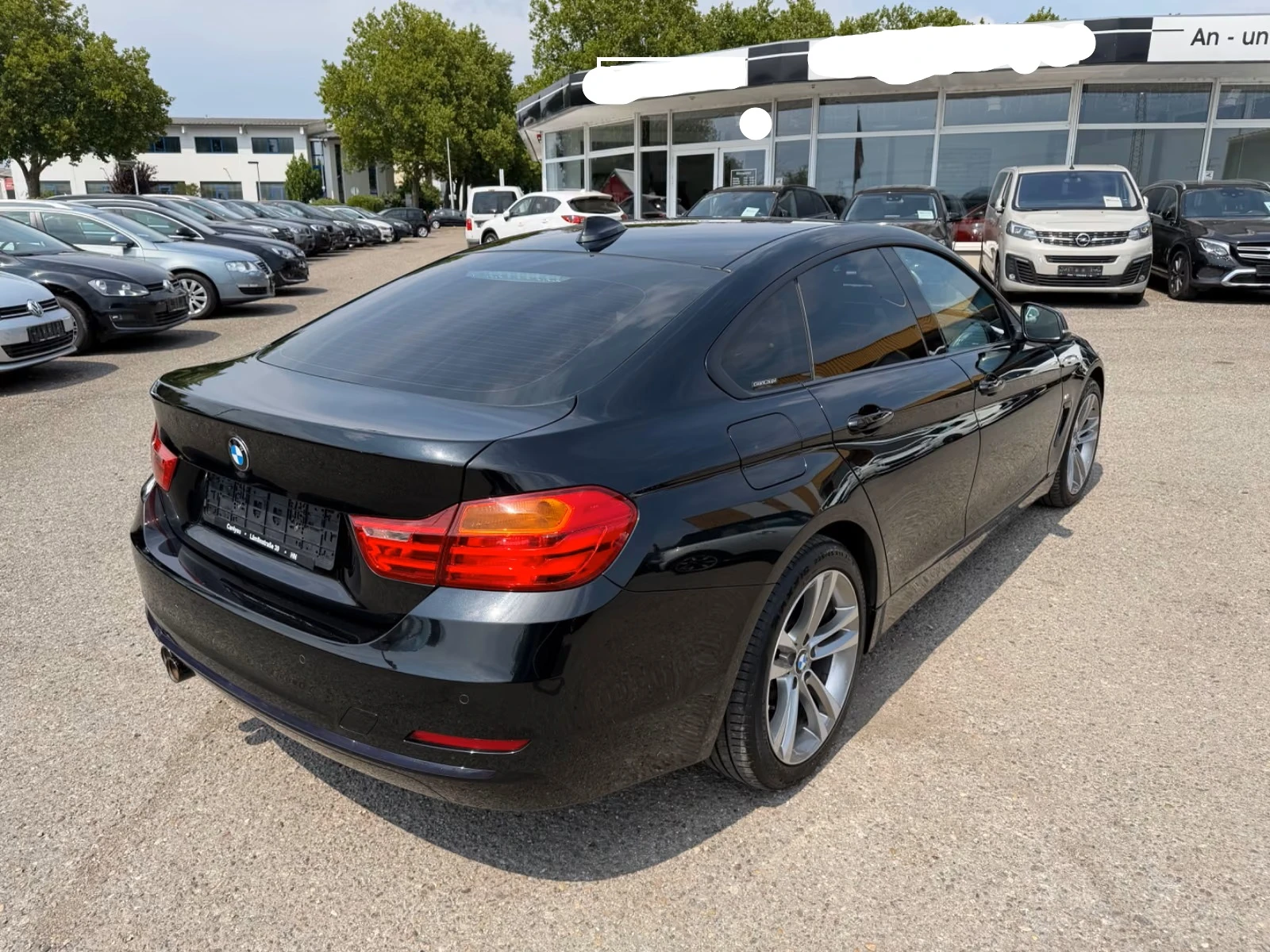 BMW 420, снимка 2 - Автомобили и джипове - 55890440