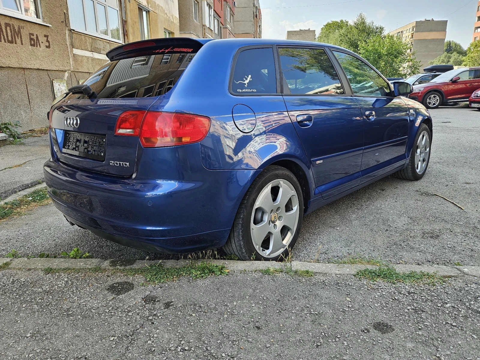 Audi A3 S line 170�� | Mobile.bg � ����������� 10