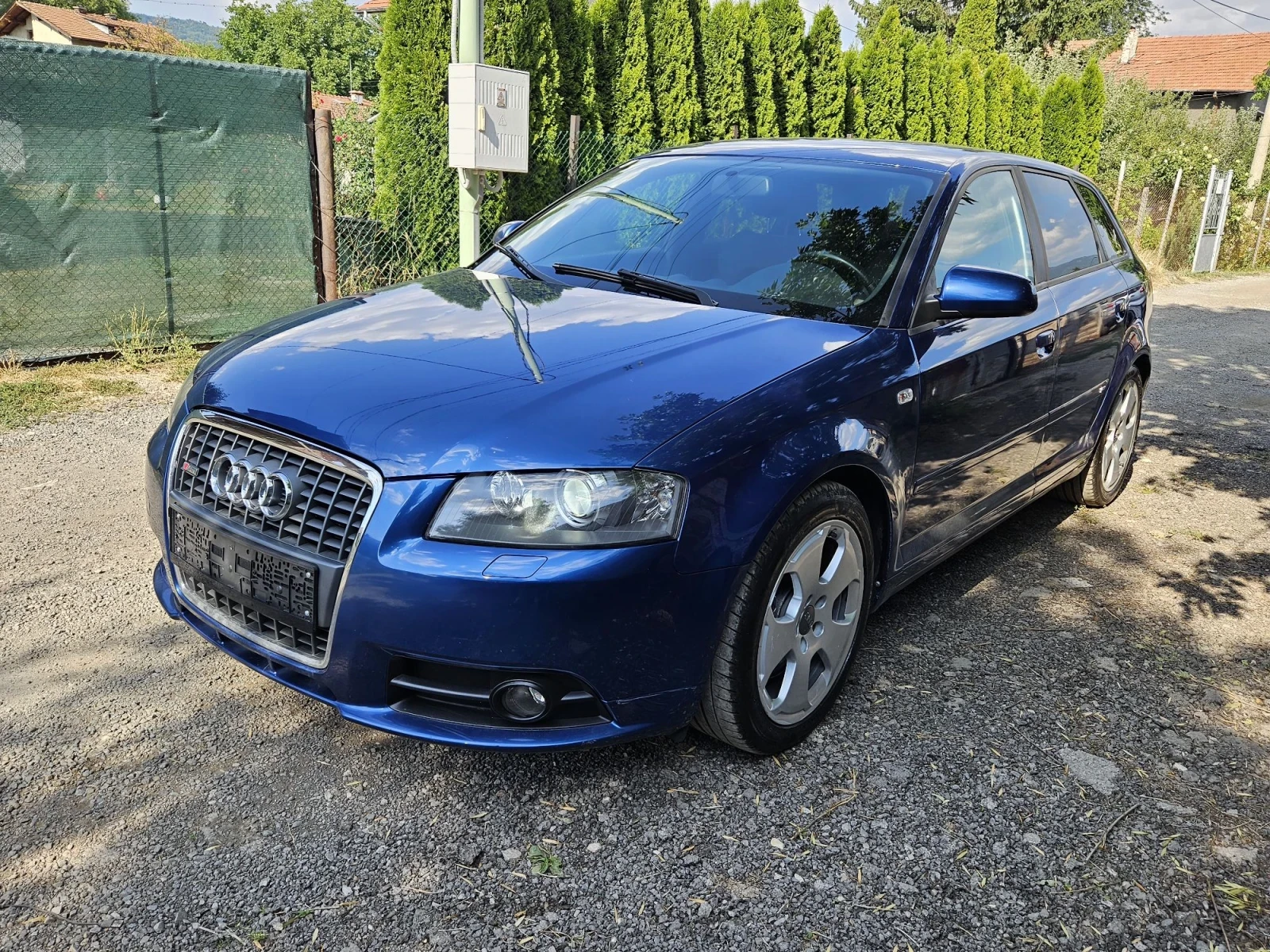 Audi A3 S line 170кс