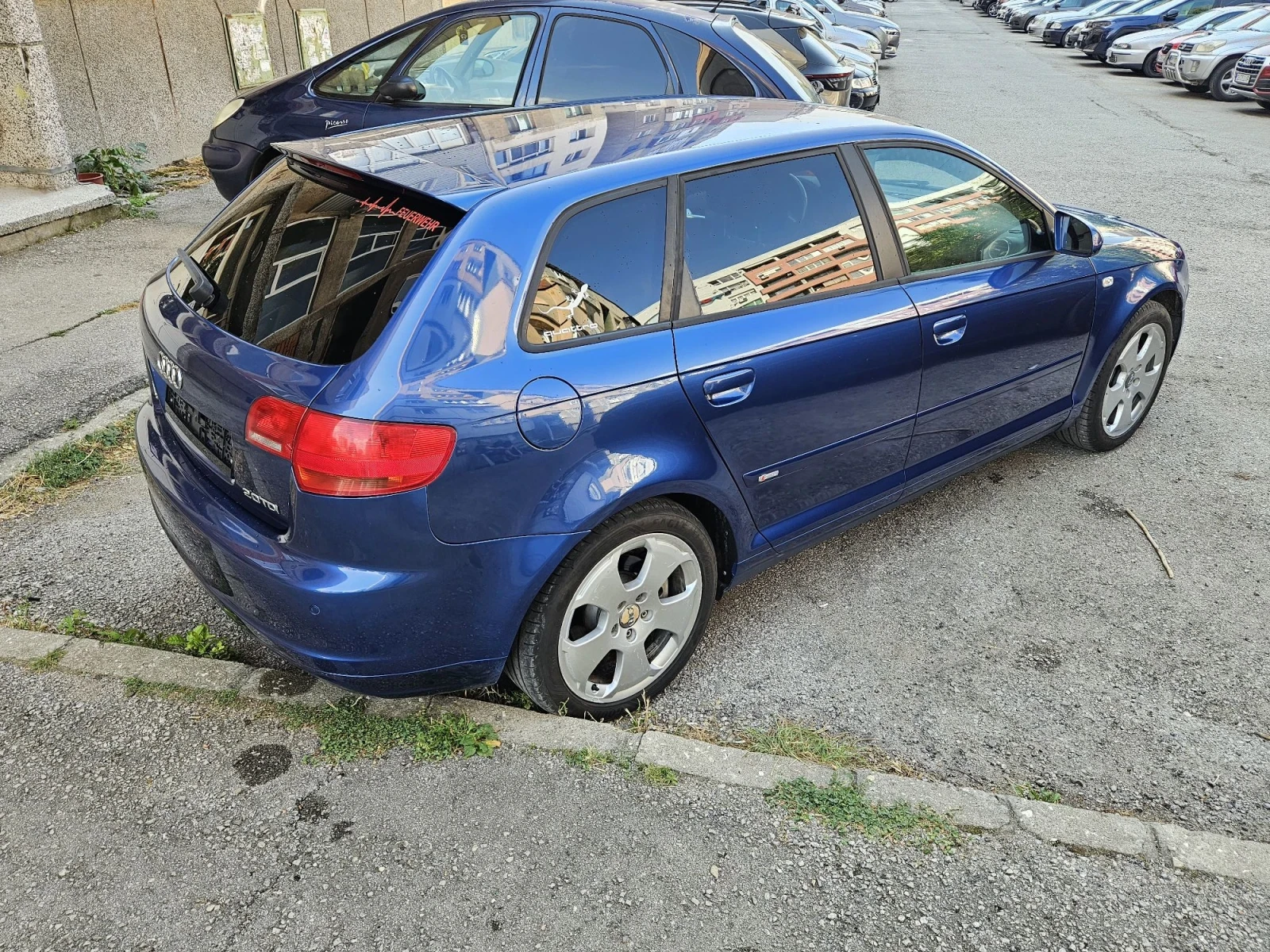 Audi A3 S line 170�� | Mobile.bg � ����������� 15