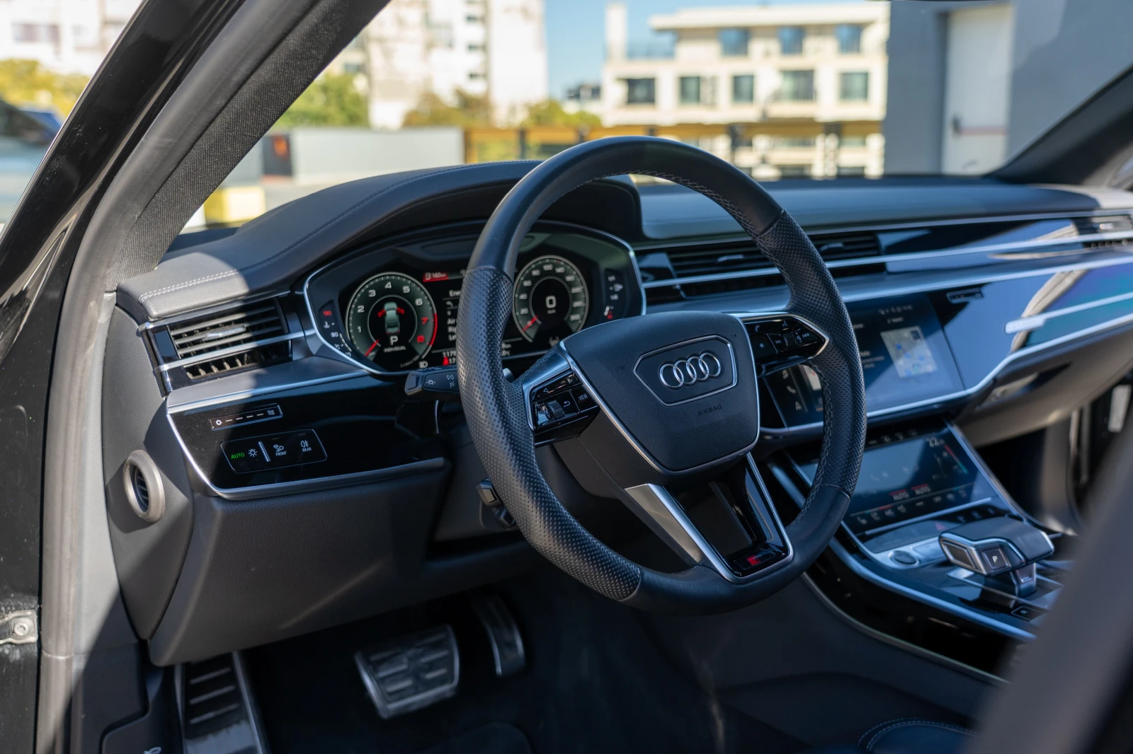 Audi A8 60TFSI* FACELIFT* S-LINE, снимка 10 - Автомобили и джипове - 55968485