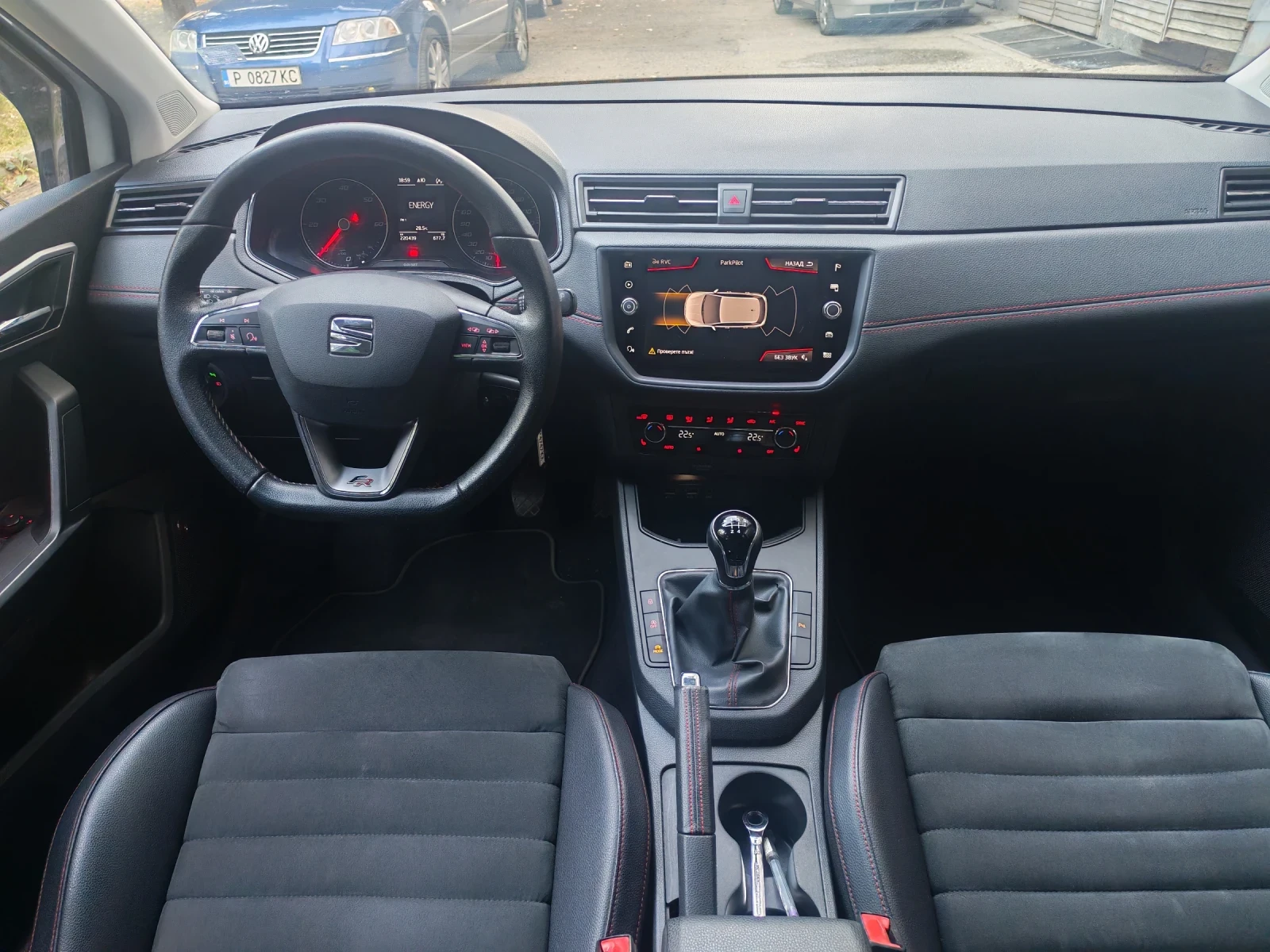 Seat Ibiza 1.6 TDI FR, снимка 12 - Автомобили и джипове - 55980951