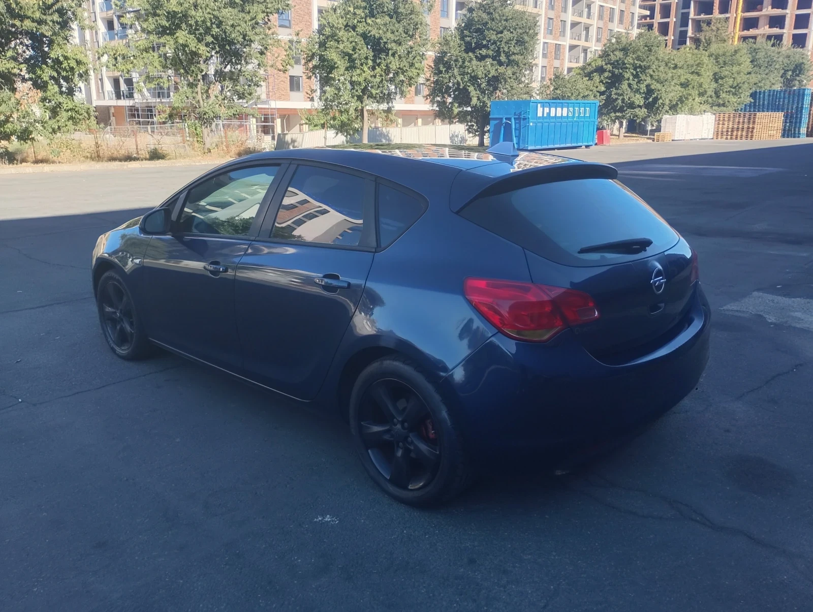 Opel Astra 1.6 бензин