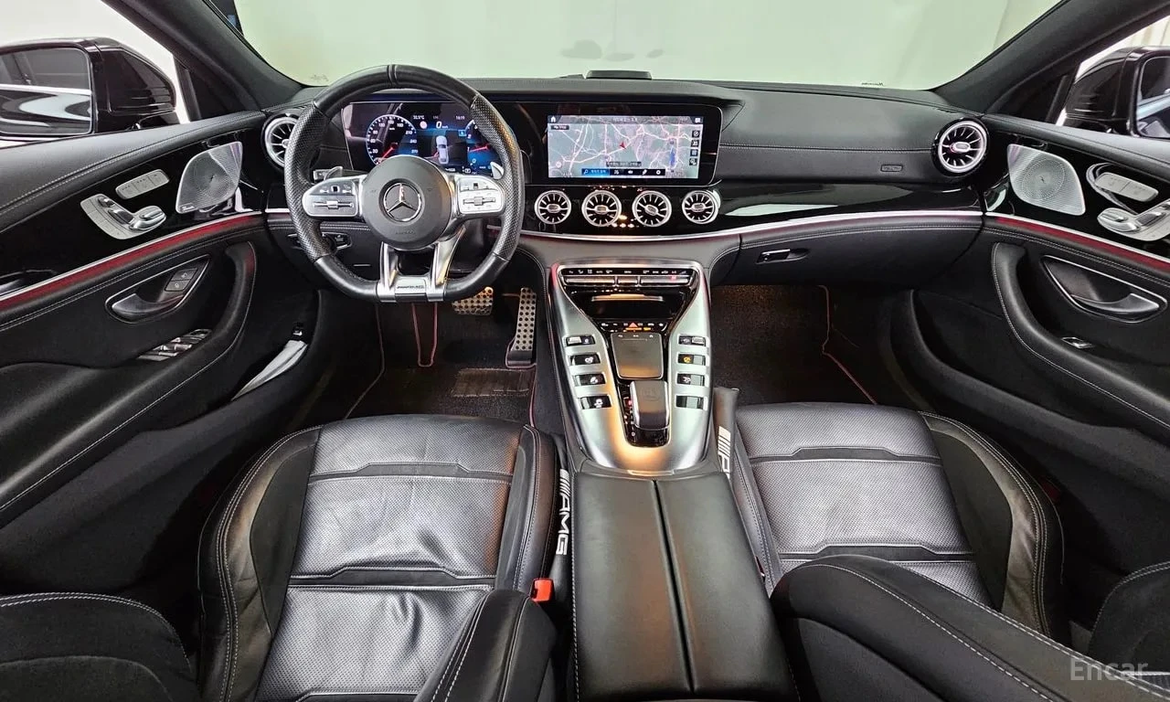 Mercedes-Benz AMG GT 43 AMG 4MATIC+ * ФИКСИРАНА ЦЕНА ДО БЪЛГАРИЯ* , снимка 6 - Автомобили и джипове - 56025086