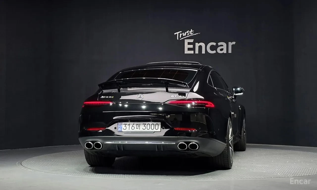 Mercedes-Benz AMG GT 43 AMG 4MATIC+ * ФИКСИРАНА ЦЕНА ДО БЪЛГАРИЯ* , снимка 4 - Автомобили и джипове - 56025086