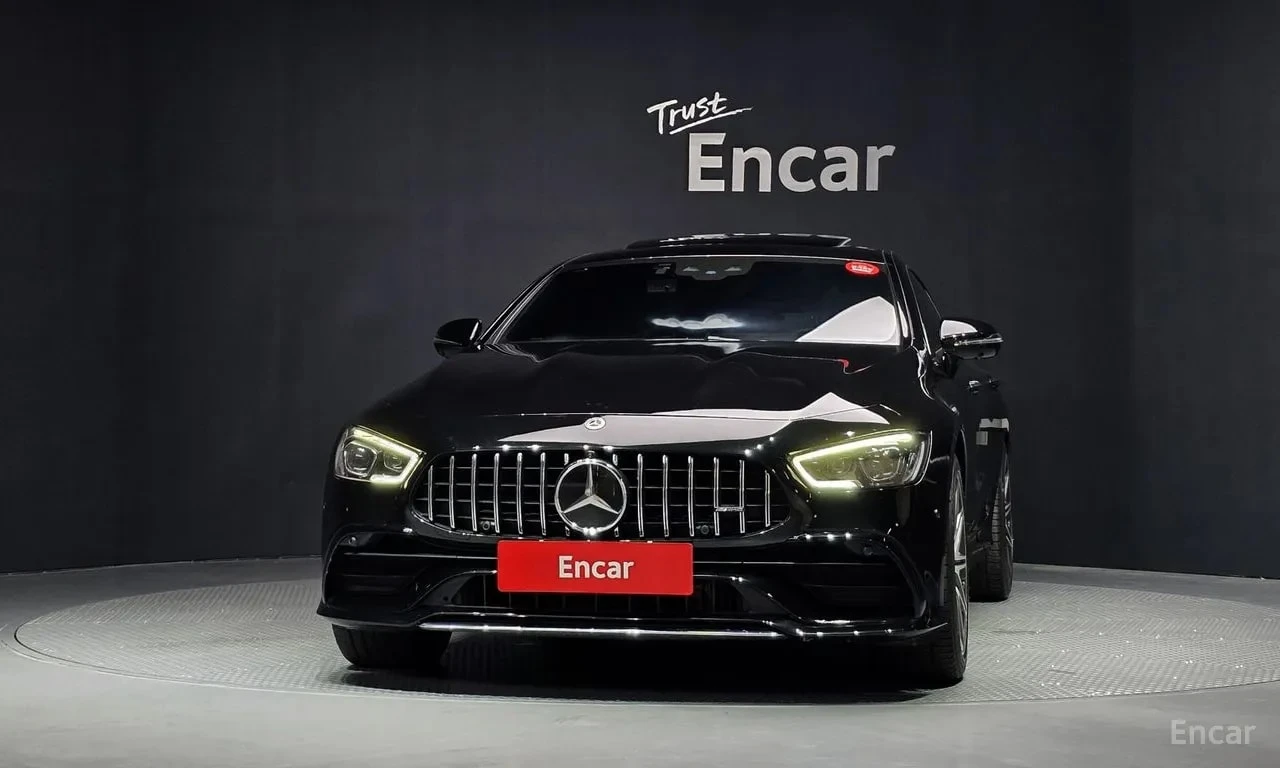 Mercedes-Benz AMG GT 43 AMG 4MATIC+ * ФИКСИРАНА ЦЕНА ДО БЪЛГАРИЯ* , снимка 3 - Автомобили и джипове - 56025086
