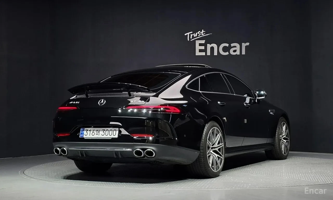 Mercedes-Benz AMG GT 43 AMG 4MATIC+ * ФИКСИРАНА ЦЕНА ДО БЪЛГАРИЯ* , снимка 2 - Автомобили и джипове - 56025086
