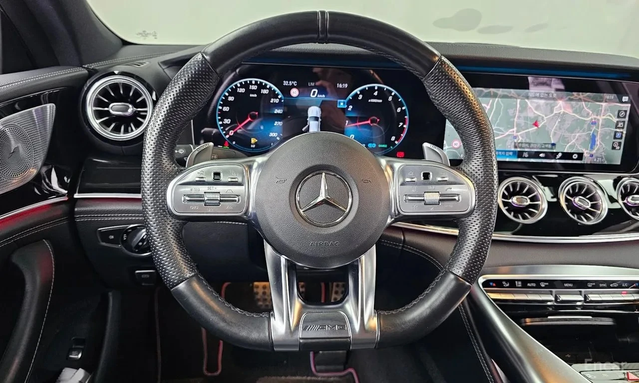 Mercedes-Benz AMG GT 43 AMG 4MATIC+ * ФИКСИРАНА ЦЕНА ДО БЪЛГАРИЯ* , снимка 12 - Автомобили и джипове - 56025086