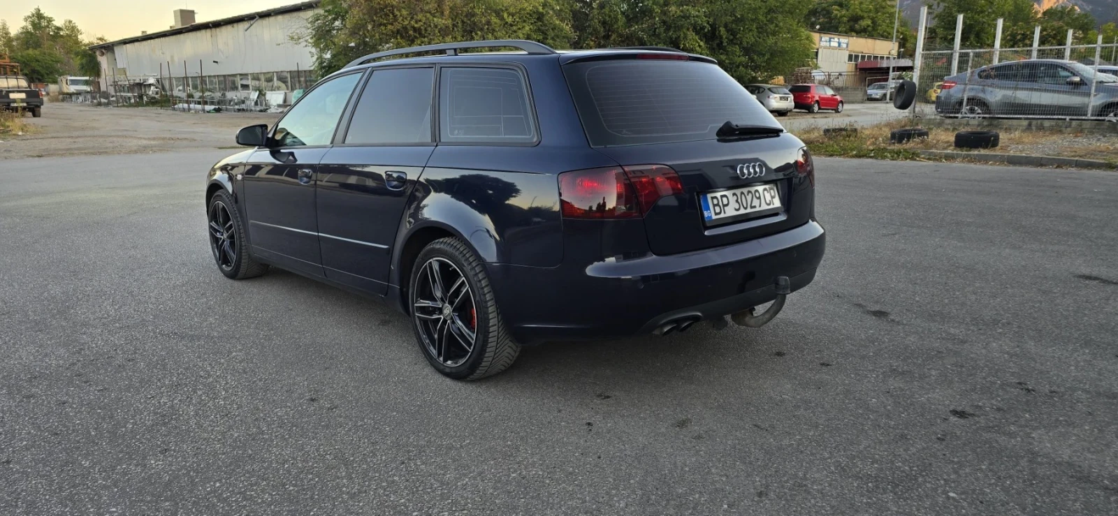 Audi A4, снимка 4 - Автомобили и джипове - 56184034