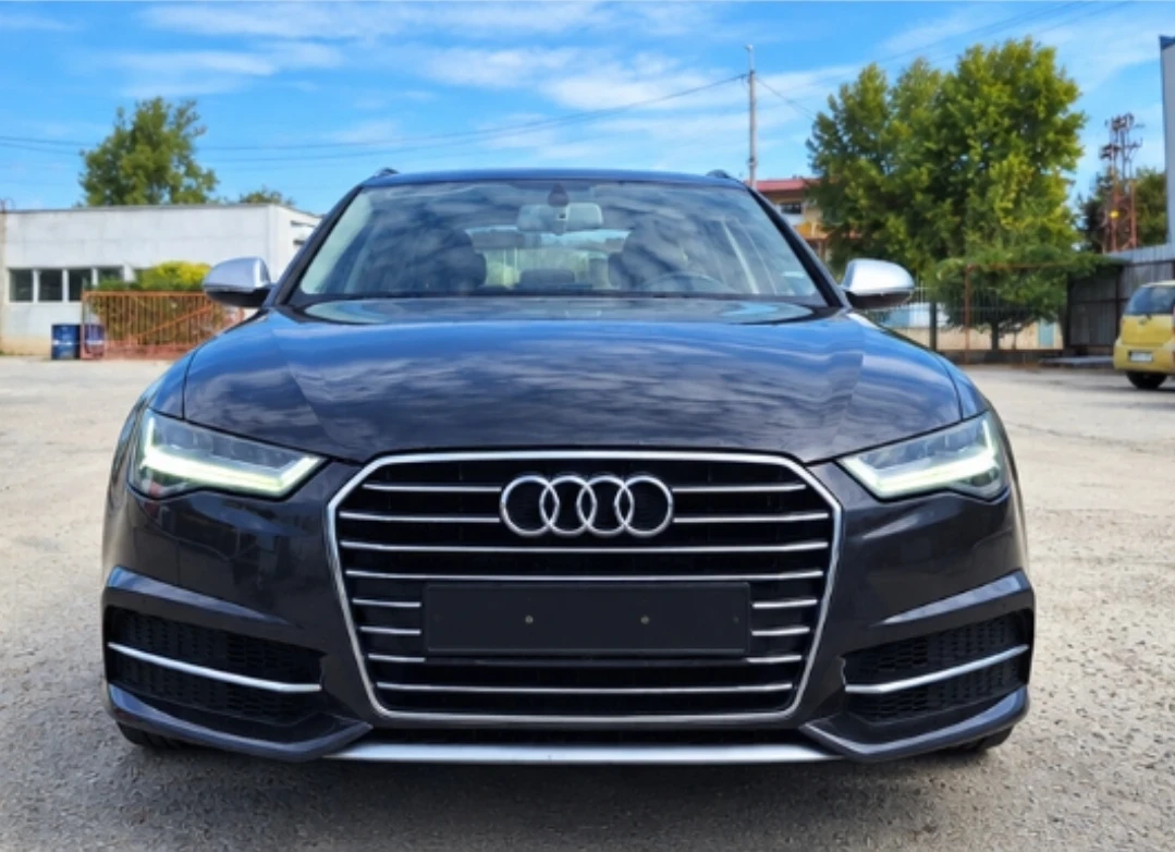 Audi A6 Quattro, Facelift, S-line