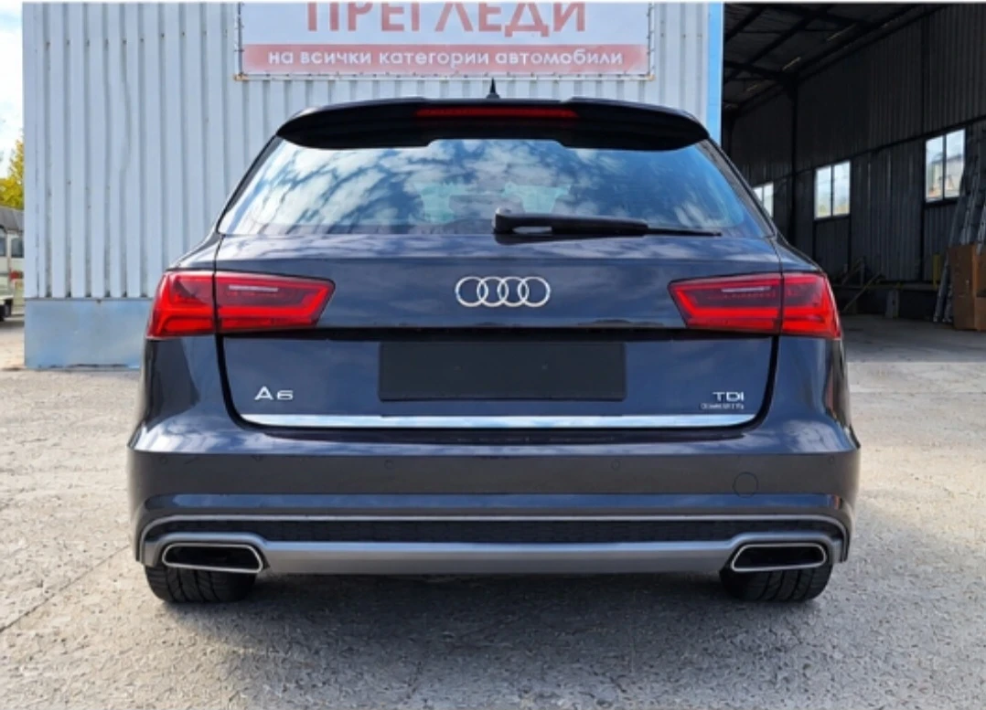 Audi A6 Quattro, Facelift, S-line, снимка 6 - Автомобили и джипове - 56258715