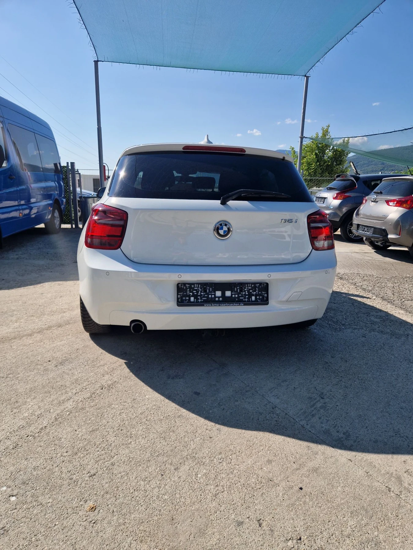 BMW 116 1.6, снимка 6 - Автомобили и джипове - 56297514