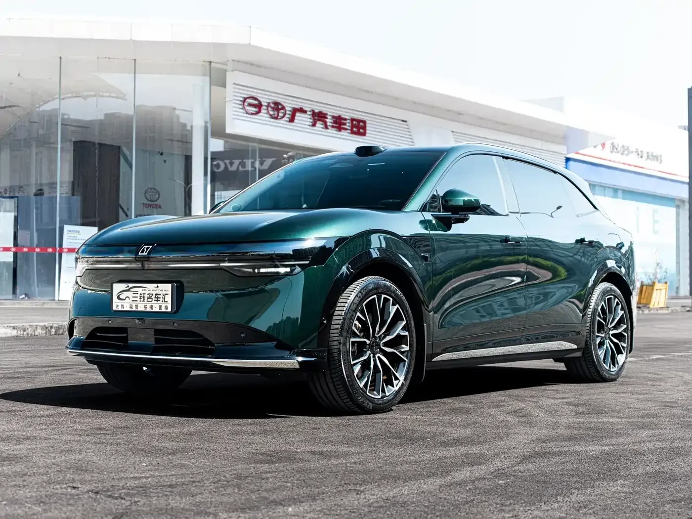 Zeekr 7X 75kWh RWD Smart Driving Edition