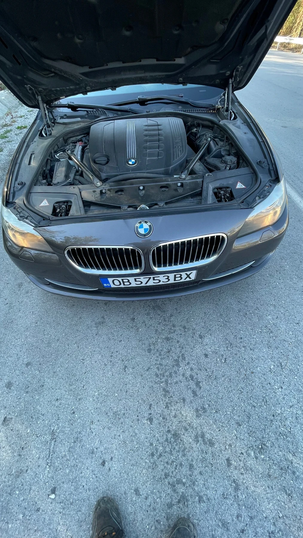 BMW 525 525d , 3.0d, снимка 9 - Автомобили и джипове - 56570044