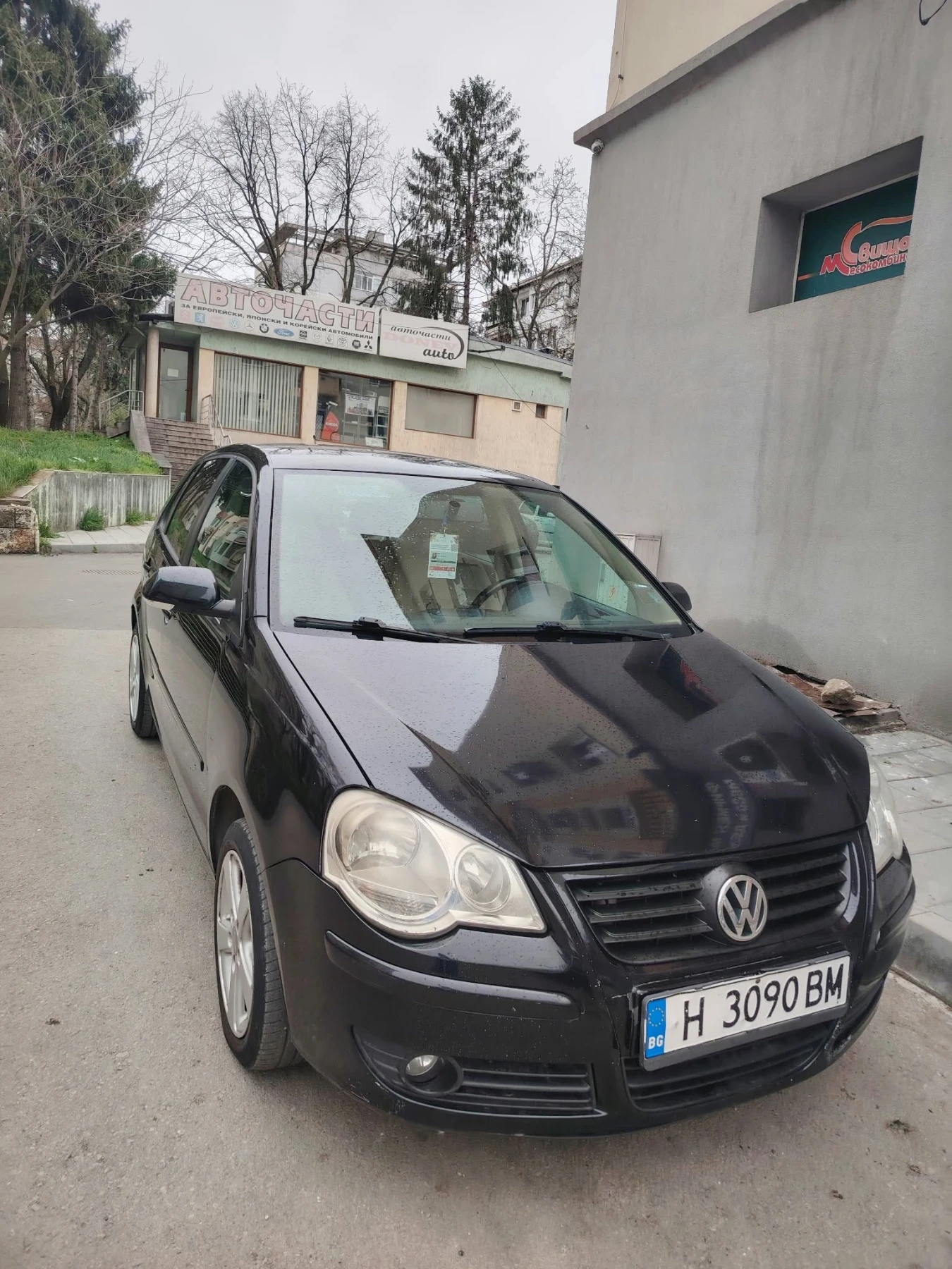 VW Polo 1.4 Бензин Газ