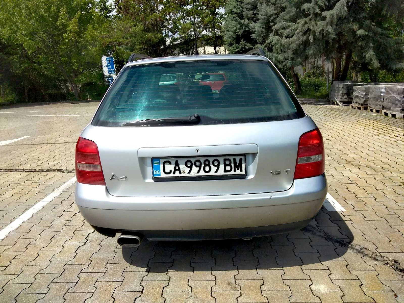 Audi A4 1.8, снимка 6 - Автомобили и джипове - 56738929