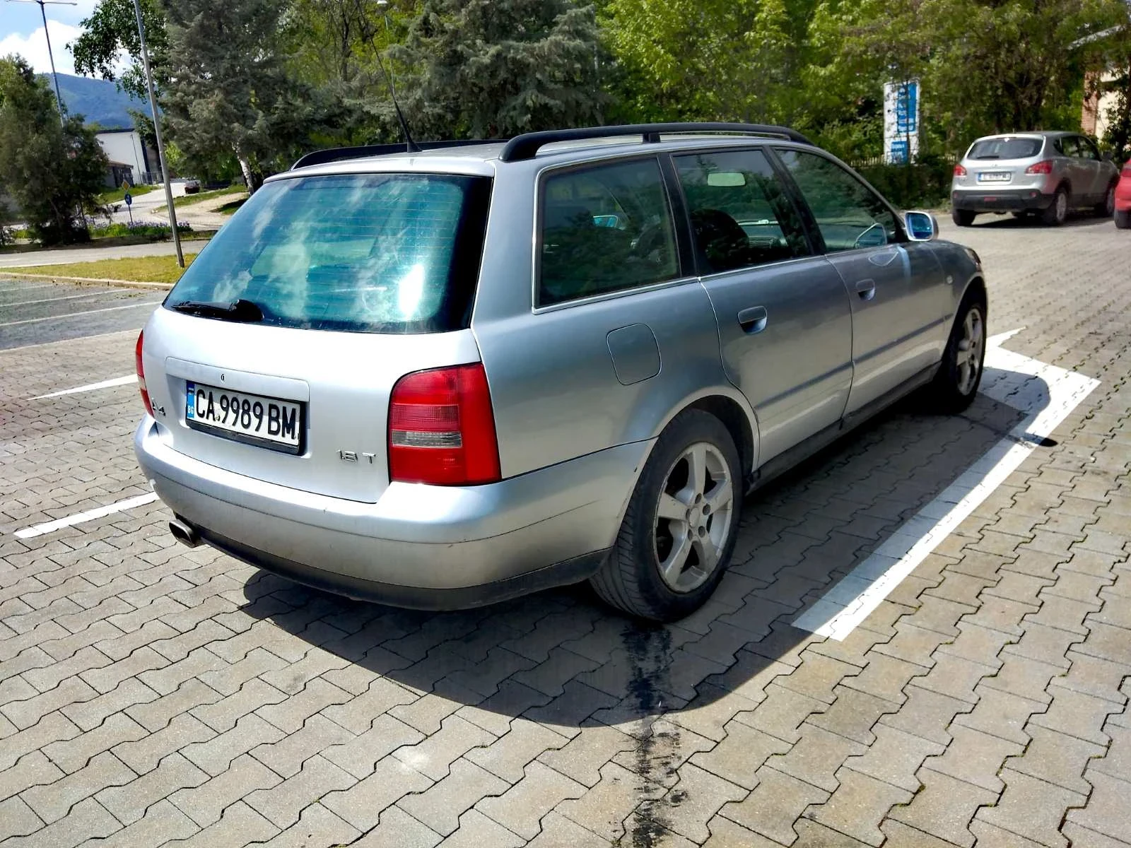 Audi A4 1.8, снимка 5 - Автомобили и джипове - 56738929