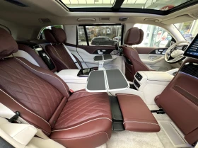 Mercedes-Benz GLS 600 MAYBACH/FIRST CLASS/MANUFAKTUR/E-ACTIVE BODY/TV, снимка 13