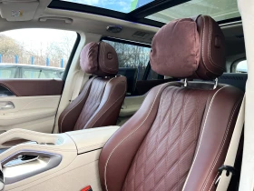 Mercedes-Benz GLS 600 MAYBACH/FIRST CLASS/MANUFAKTUR/E-ACTIVE BODY/TV, снимка 8