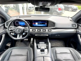 Mercedes-Benz GLE 53 4MATIC COUPE#DESIGNO#SOFTCL#PANO#ОБДУХ#CARBON#FULL FULL, снимка 9