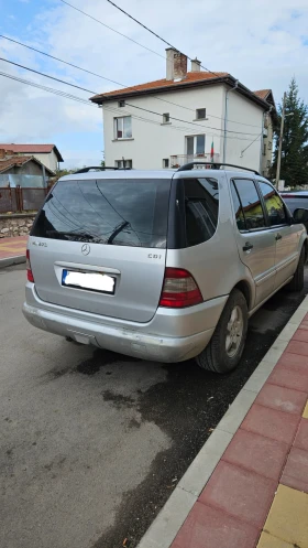 Mercedes-Benz ML 270 2.7 | Mobile.bg    4