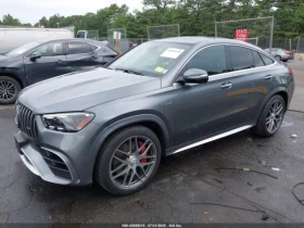 Обява за продажба на Mercedes-Benz GLE 63 S AMG COUPE/4MATIC+ /CARFAX/АВТО КРЕДИТ  ~ 127 500 лв. - изображение 1