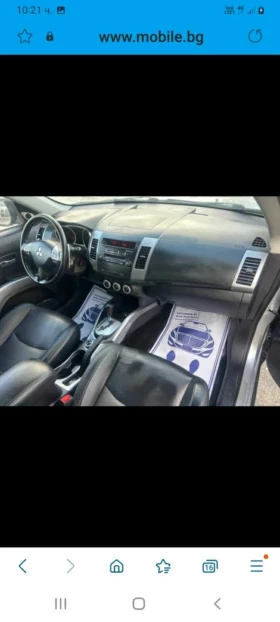 Обява за продажба на Mitsubishi Outlander 2.4 ~13 500 лв. - изображение 5