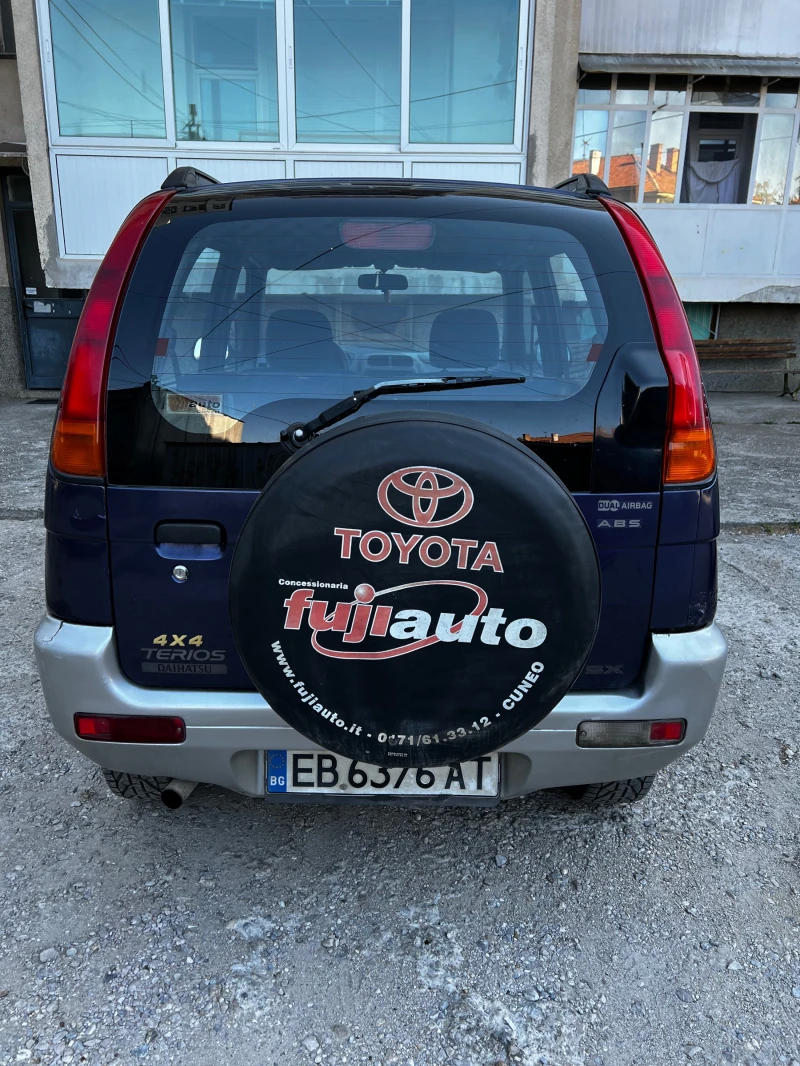 Daihatsu Terios, снимка 4 - Автомобили и джипове - 47844182