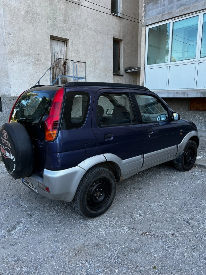 Daihatsu Terios, снимка 5 - Автомобили и джипове - 47844182