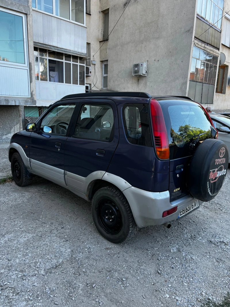 Daihatsu Terios, снимка 3 - Автомобили и джипове - 47844182