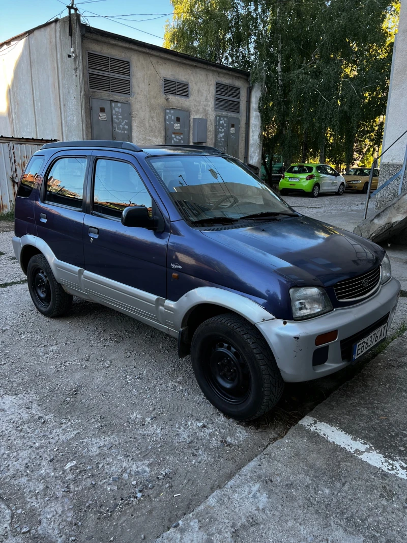 Daihatsu Terios, снимка 6 - Автомобили и джипове - 47844182