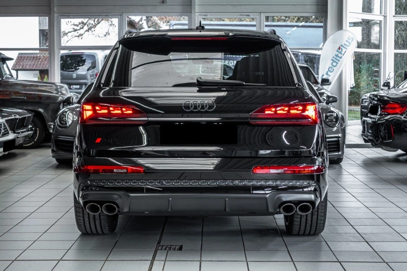 Audi SQ7 TFSI/FACELIFT/BLACK OPTIC/B&O/PANO/MATRIX/HEAD UP/, снимка 6 - Автомобили и джипове - 48676335