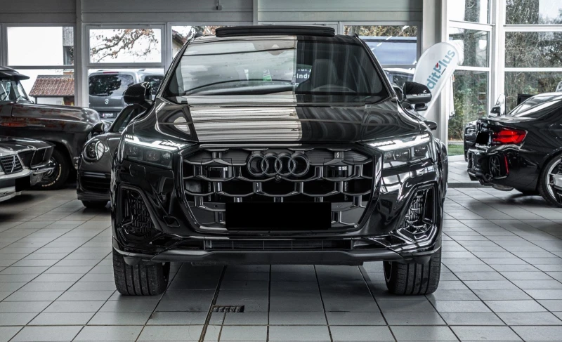 Audi SQ7 TFSI/FACELIFT/BLACK OPTIC/B&O/PANO/MATRIX/HEAD UP/, снимка 2 - Автомобили и джипове - 48676335