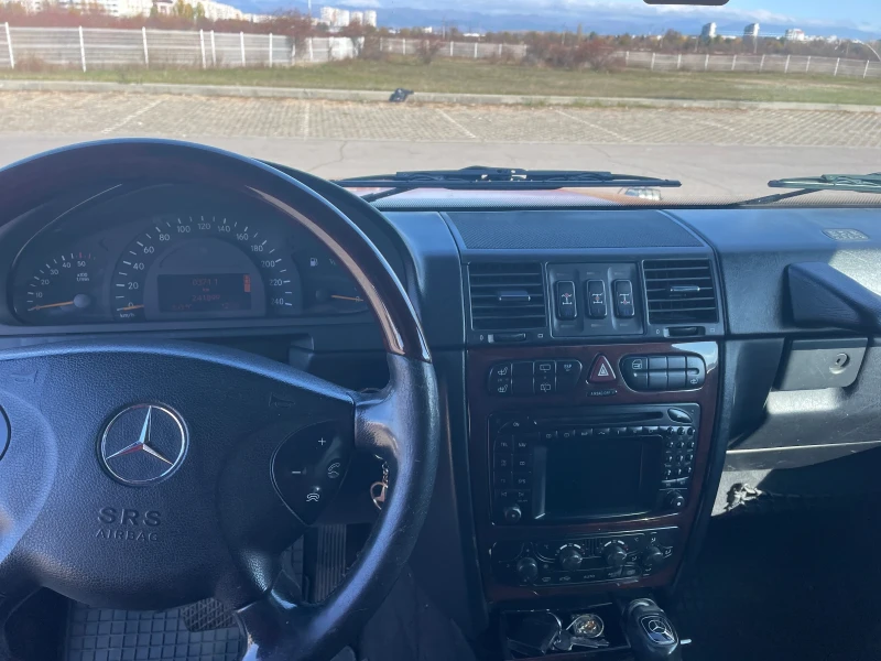 Mercedes-Benz G 270, снимка 9 - Автомобили и джипове - 48963001