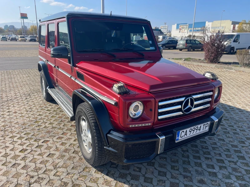 Mercedes-Benz G 270, снимка 1 - Автомобили и джипове - 48963001