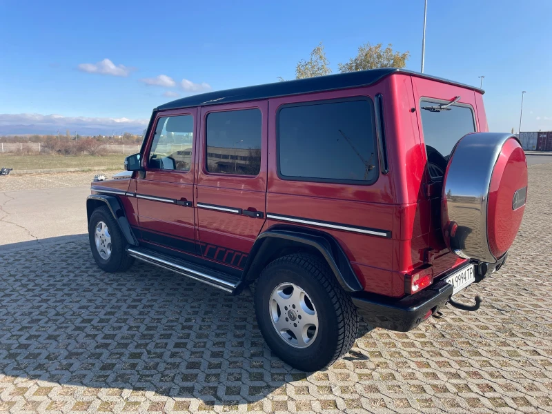 Mercedes-Benz G 270, снимка 5 - Автомобили и джипове - 48963001