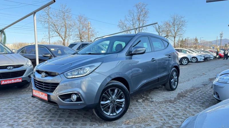 Hyundai IX35 2.0i / 4X4 / АВТОМАТИК / ФЕЙСЛИФТ / ВСИЧКИ ЕКСТРИ, снимка 2 - Автомобили и джипове - 49090002