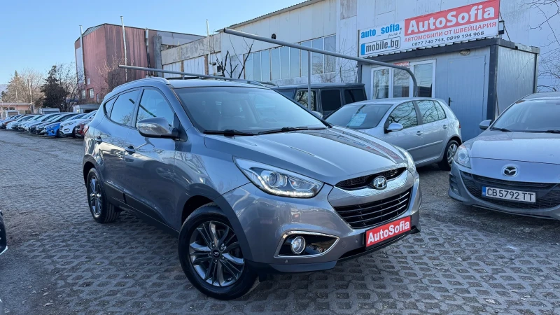 Hyundai IX35 2.0i / 4X4 / АВТОМАТИК / ФЕЙСЛИФТ / ВСИЧКИ ЕКСТРИ, снимка 1 - Автомобили и джипове - 49090002