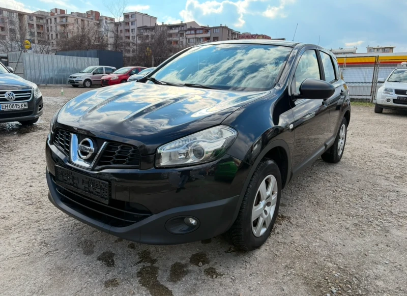 Nissan Qashqai 1.6i 116hp LPG, снимка 1 - Автомобили и джипове - 49448909