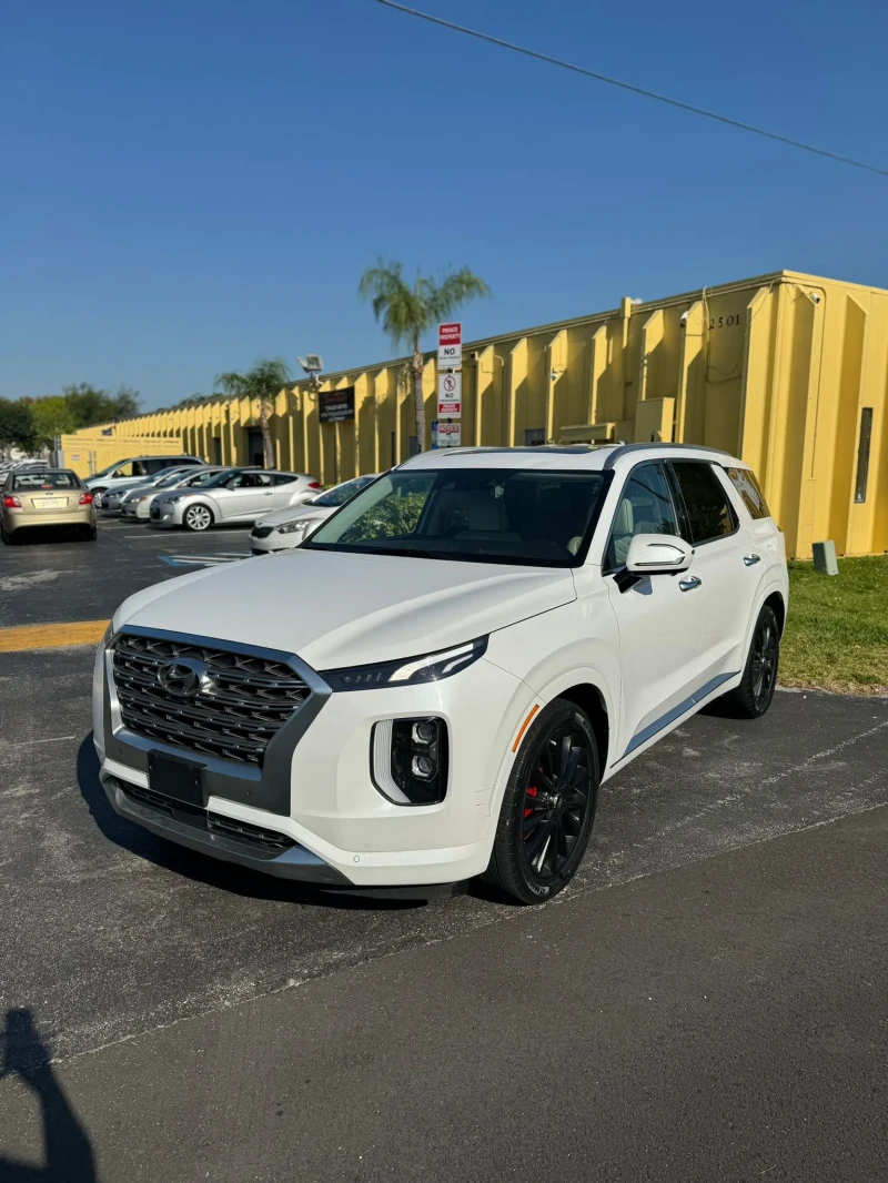 Hyundai Palisade, снимка 1 - Автомобили и джипове - 49588463