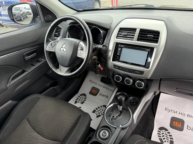 Mitsubishi ASX (KATO НОВА)^(4х4), снимка 16 - Автомобили и джипове - 50129563