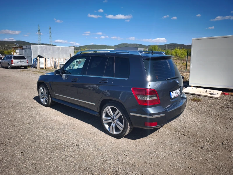 Mercedes-Benz GLK 320 CDI 4 MATIC, снимка 4 - Автомобили и джипове - 52854229