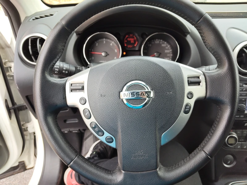 Nissan Qashqai 2, 0DCI 150ps NAVI, снимка 7 - Автомобили и джипове - 52367383